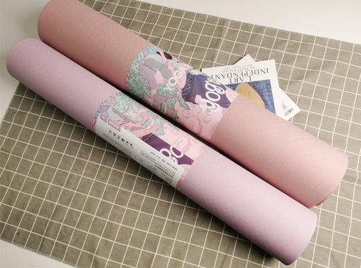 【双色防滑耐撕带体位线TPE瑜伽垫（送绑绳）EA18 】爱自己，从一张瑜伽垫开始！愿你在瑜伽垫这一方小天地，找到真正的自己！ 商品图6