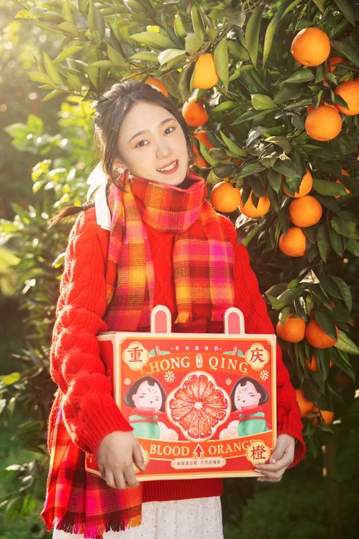 可食用的“红宝石”！李子妃【长寿湖血橙】九分甜一分酸！混合花香、果香、蜂蜜香！富含花青素~ 商品图4