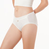 都市丽人基础系列薄透丝滑内裤女锦泳女士内裤速干中腰平角内裤LK45G2 商品缩略图2