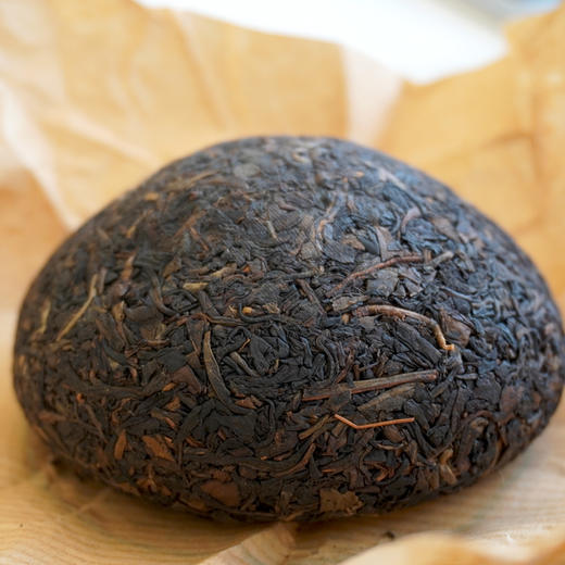 2003年老勐海茶厂熊猫沱普洱老生茶 花标批次也叫花沱  钢印1989年原料日期  1盒100克 干仓真品标价为一盒的价格 商品图7