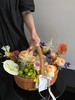 【藤编】水果花篮套二/鸡蛋月子花篮（大号34*26*34 小号31*24*29） 商品缩略图3