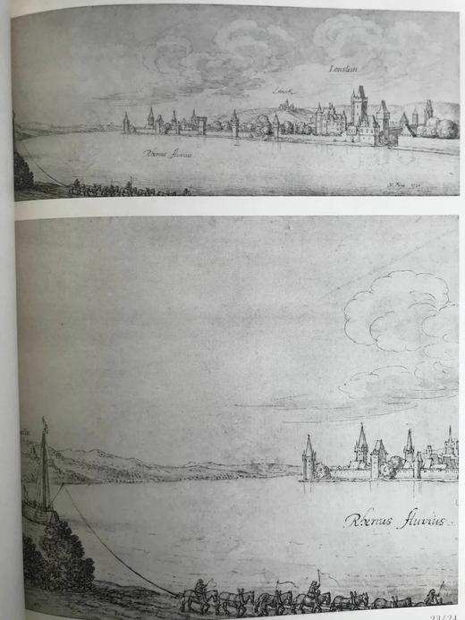 荷拉尔画集 约百余幅插图 精装大16开 商品图14