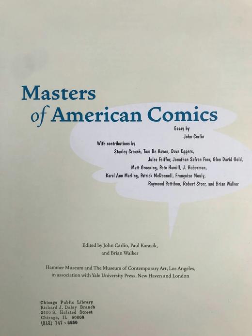 美国漫画大师 数百幅插图 精装大16开 商品图2