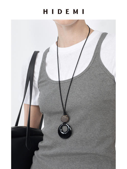 HIDEMI“昨日我是月亮”系列限定月亮石项链 商品图8