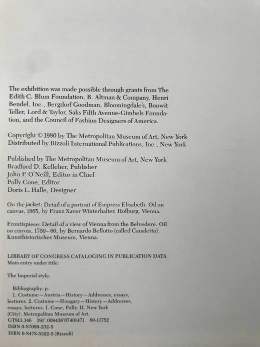 帝国风格：哈布斯堡时代的时尚 130幅插图（43幅彩色） 精装16开 商品图4