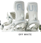 24/25FLUX固定器XF OFF WHITE