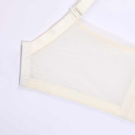 都市丽人舒软挺塑轻塑塑身内衣女锁边AB杯适穿3/4杯薄款调整型文胸无钢圈四排扣LJ44C9 商品图7