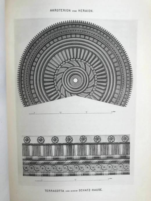 【德语】1883年 奥林匹克运动会史 89幅插图 漆布精装18开 商品图11