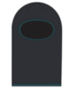24/25Airblaster护脸Cozy Fleece Face Tube-Black 商品缩略图0
