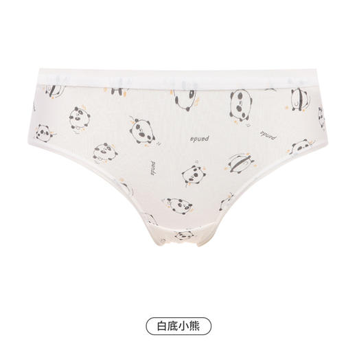 都市丽人时尚系列舒肤棉内裤女纯棉女士内裤低腰平角内裤LK45A5 商品图10