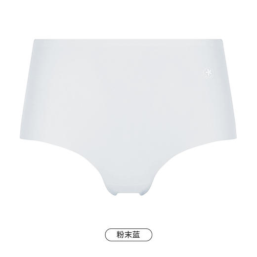 都市丽人健康系列零感无痕内裤女锦泳女士内裤中腰平角内裤LK45D2 商品图8