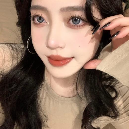 4Youthcon旗下 ·冰蓝泪&椰奶冰｜14.5mm白狮参考着色大直径｜韩产年抛  2片 商品图5