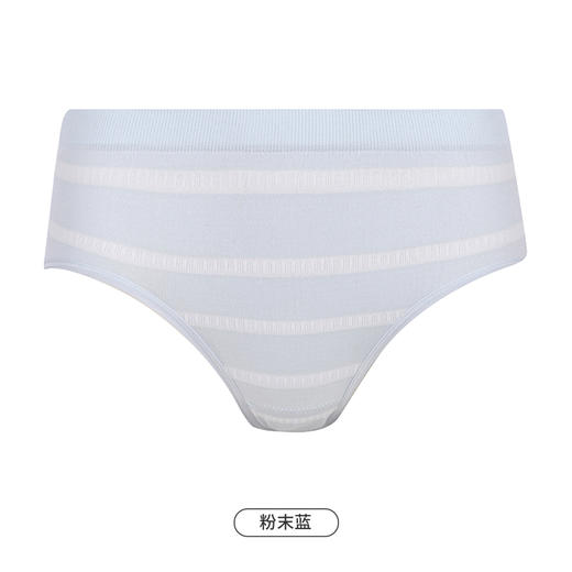 都市丽人基础一体美臀一体无缝内裤女锦氨女士内裤低腰三角内裤LK45F6 商品图10