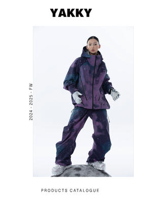 24/25雪季YAKKY男女同款滑雪服滑雪裤预售