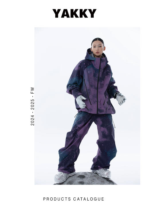 24/25雪季YAKKY男女同款滑雪服滑雪裤预售 商品图0
