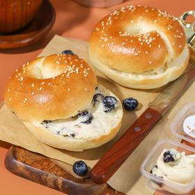 朗姆葡萄奶酪贝果