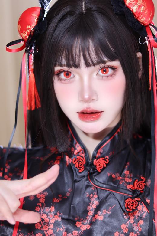 propcon 美瞳日抛 赤夏娜 直径14.5mm着色13.7mm 商品图2