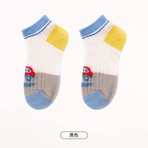 都市丽人眯雅佳休闲系列船袜精梳棉袜子中厚船袜船袜儿童袜JC4CA2 商品图3