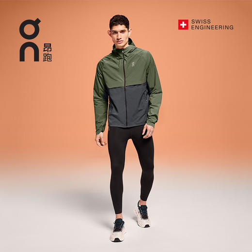 On昂跑Core Jacket 男款春夏跑步运动夹克 商品图1