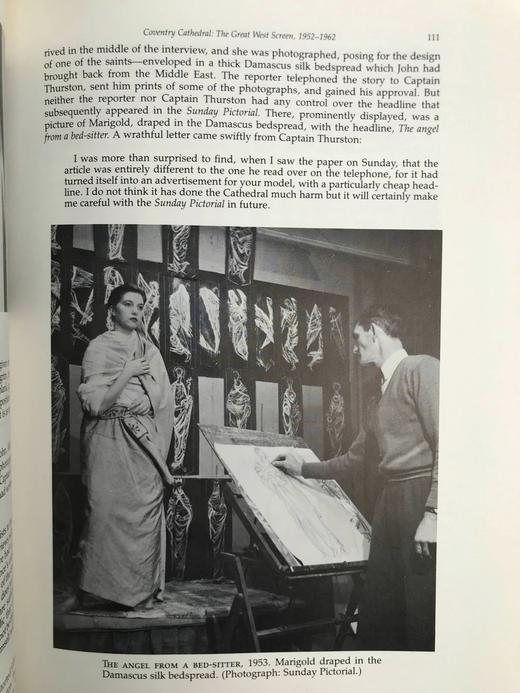 约翰·赫顿：艺术家与玻璃雕刻师 约百幅插图 精装大16开 商品图11