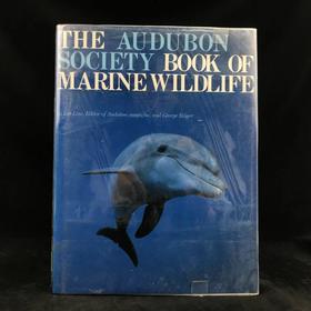 奥杜邦学会海洋野生动物图鉴 123幅彩色摄影图集 精装大16开