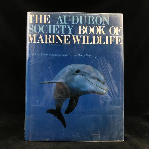 奥杜邦学会海洋野生动物图鉴 123幅彩色摄影图集 精装大16开 商品图0