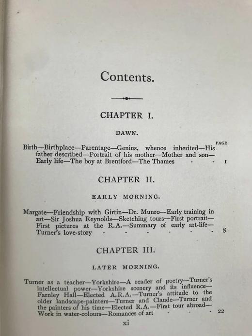 1902年 透纳传 20幅插图 漆布精装32开 商品图4