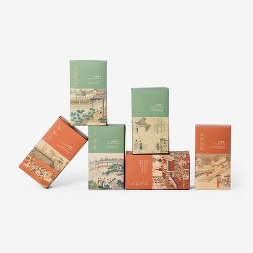 【红楼梦中茶】云南月光白茶 福鼎白茶2014年寿眉 安溪铁观音 武夷山肉桂 福建金牡丹红茶 广西横县茉莉花茶 商品图0