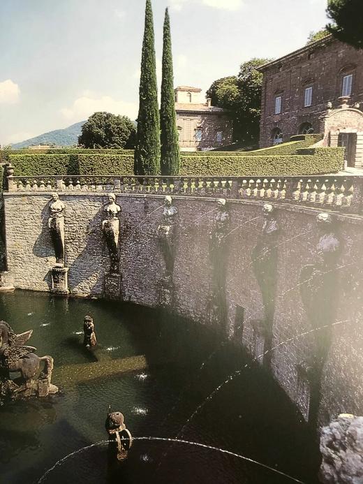 罗马花园：乡村别墅图集 240幅彩色插图 精装大16开 商品图9