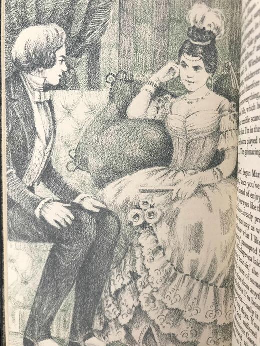 屠格涅夫《春潮》（1967） 8幅插图 精装大32开带书匣 商品图4