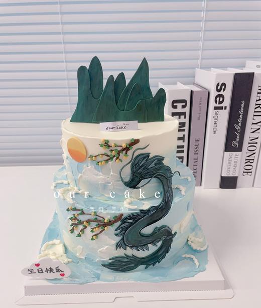 千里江山龙（至少提前2天或以上预定）-低糖处理无添加 商品图5