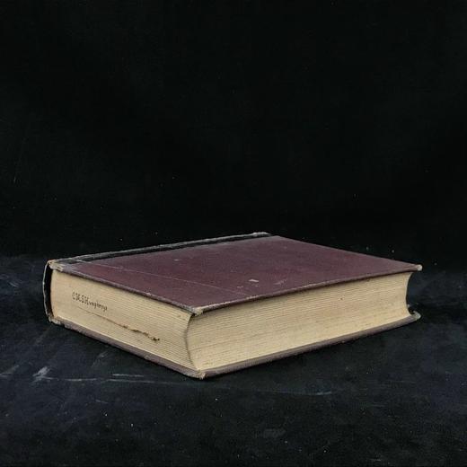 1876年 希腊语-英语词典 皮脊精装32开 商品图1