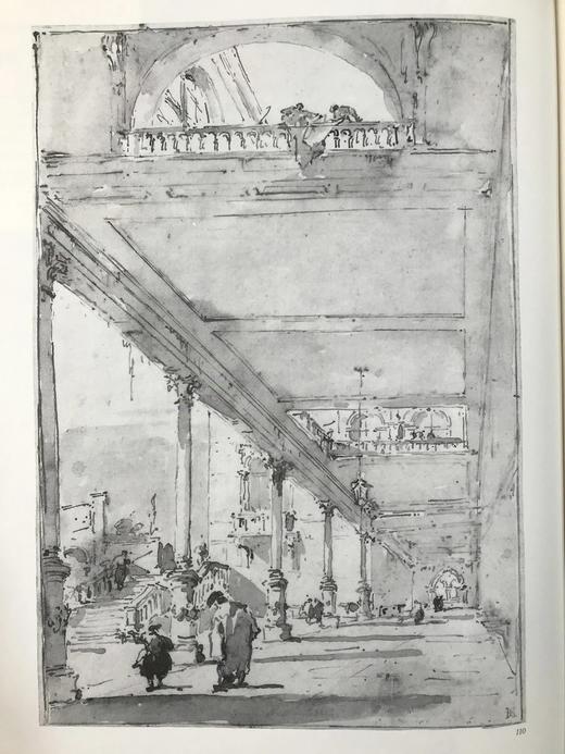 十八世纪意大利手绘稿图集 283幅插图 精装16开 商品图10