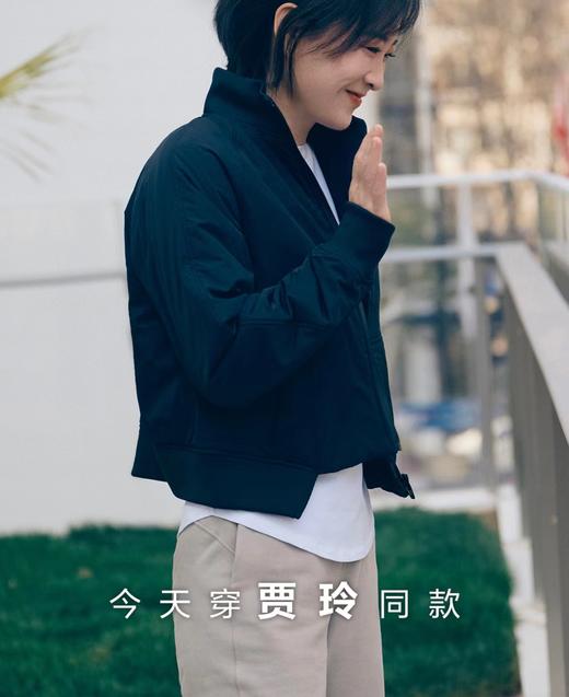 贾玲同款❗️春夏秋好穿兰精莫代尔高垂感面料 显瘦松紧腰直筒裤 商品图1