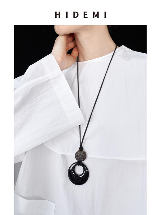 HIDEMI“昨日我是月亮”系列限定月亮石项链 商品图9