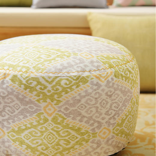 波西米亚多功能坐墩客厅飘窗懒人沙发蒲团复古龙粒子坐垫 商品图3