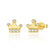 【小王冠耳钉】（金色）下单赠精美礼盒+顺丰速运+运费险 商品缩略图0