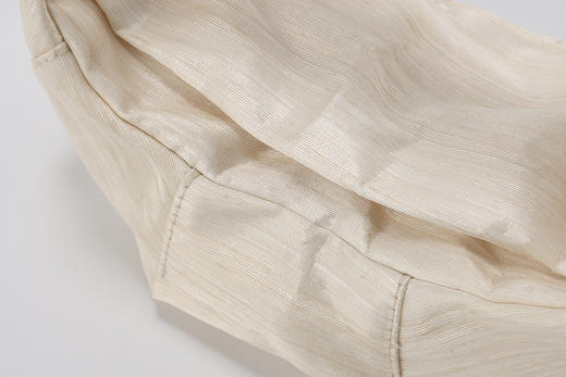 Ruohan 金色/米色蕉麻迷你moonbag 商品图6