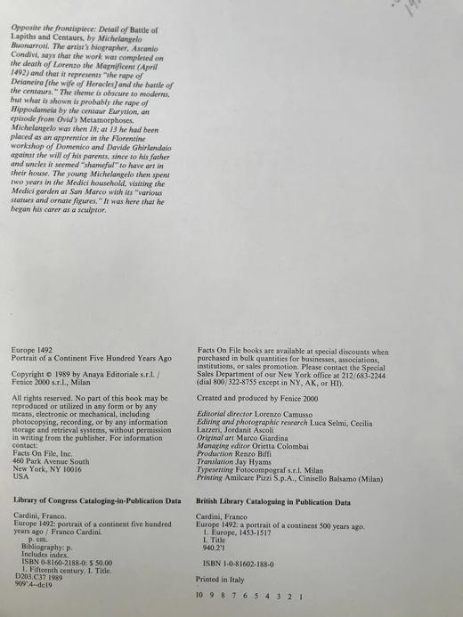 欧洲1492：五百年前欧洲大陆肖像 数百幅彩色插图 精装大16开 商品图4