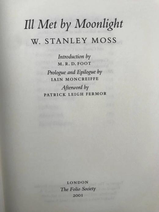 摩斯《月光照铁衣》（2003） 22幅插图 精装18开带书匣 商品图2