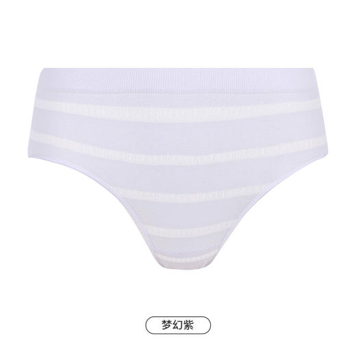 都市丽人基础一体美臀一体无缝内裤女锦氨女士内裤低腰三角内裤LK45F6 商品图11