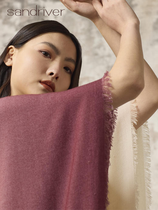 针梭相拼四季之衣箱型连衣裙SJS96W201N 商品图3