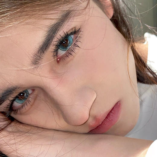 半年抛 Pfgirl 梵月冰蓝 14.5 商品图0