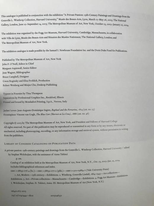 私人激情：温多普收藏十九世纪绘画图集 219幅插图 平装大16开 商品图4