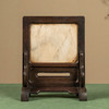 二十世纪 红木镶云石砚屏 商品缩略图1