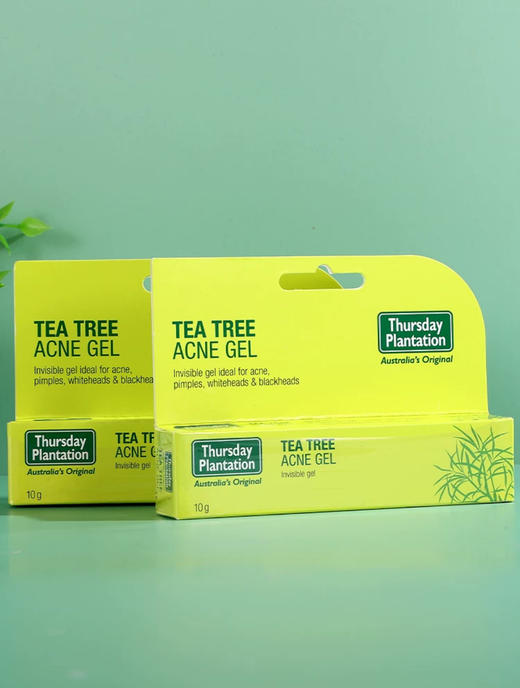 【门店直发】澳洲周四/星期四thursday农庄茶树膏凝胶qu痘痘粉刺25g/10g 商品图4