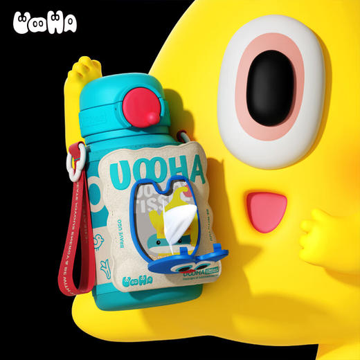 UOOHA悠哈立净口袋保温杯500ml  CWX 商品图1