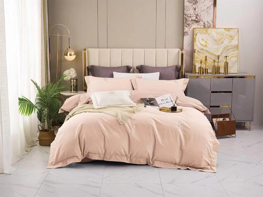 全棉花沫肌理纹绣花四件套2.0*2.3mG119100072 商品图1