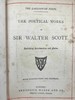 约19世纪后期 司各特诗集 8幅插图 全真皮精装36开 商品缩略图3
