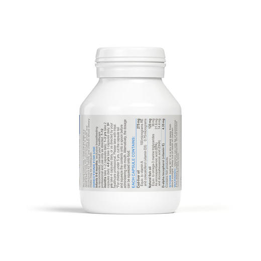 【保税仓】Bio Island 宝宝儿童鱼油+DHA鳕鱼肝油90粒/瓶 商品图1